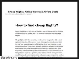 Sites similar to checkcheapflights.com
