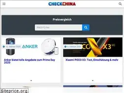 Sites similar to checkchina.org