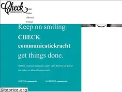 Sites similar to checkcommunicatiekracht.nl