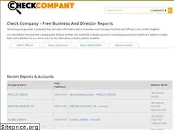 Sites similar to checkcompany.co.uk