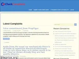 Sites similar to checkcomplaints.com