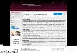 Sites similar to checkcosmetic.net
