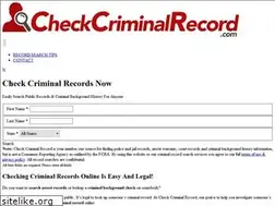 Sites similar to checkcriminalrecord.com
