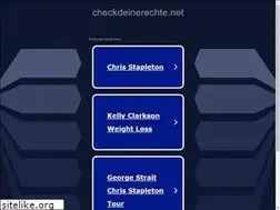 Sites similar to checkdeinerechte.net