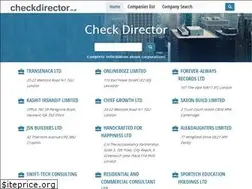 Sites similar to checkdirector.co.uk