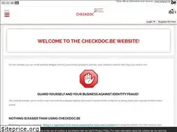 Sites similar to checkdoc.be