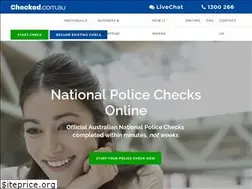 Sites similar to checked.com.au