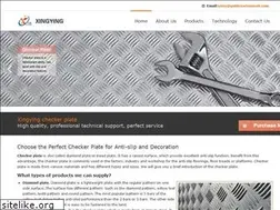 Sites similar to checker-plate.com