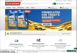 Sites similar to checkerauto.com