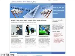 Sites similar to checkerautobody.com