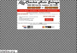 Sites similar to checkerautosalvage.com
