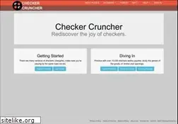 Sites similar to checkercruncher.com