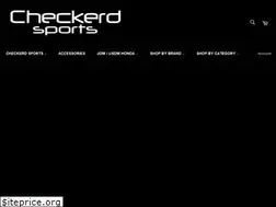Sites similar to checkerdsports.com