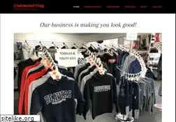Sites similar to checkeredflagembroidery.com