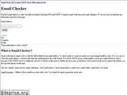 Sites similar to checkeremail.com