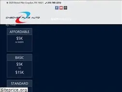 Sites similar to checkerflagautos.com