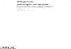Sites similar to checkerflagparts.com