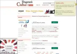 Sites similar to checkerpagerank.com