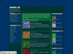 Sites similar to checkers.ws