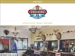 Sites similar to checkersbarbershop.com