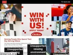 Sites similar to checkerscareer.com
