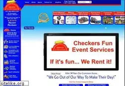 Sites similar to checkersfunfactory.com