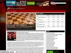 Sites similar to checkershistory.com