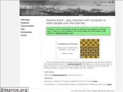 Sites similar to checkersland.com