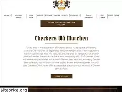 Sites similar to checkersoldmunchen.com