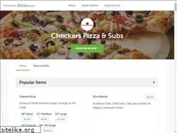 Sites similar to checkerspizzaandsubs.com