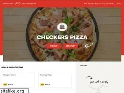 Sites similar to checkerspizzeria.com
