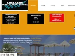 Sites similar to checkerspoolserviceandsupply.com