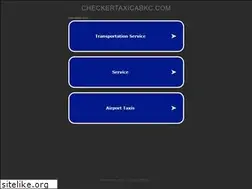 Sites similar to checkertaxicabkc.com
