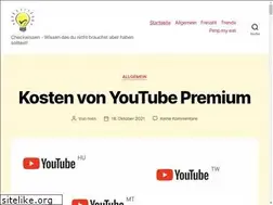 Sites similar to checkerwissen.de