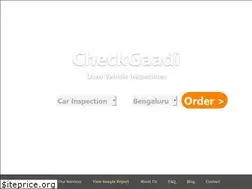 Sites similar to checkgaadi.com