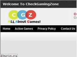 Sites similar to checkgamingzone.blogspot.com