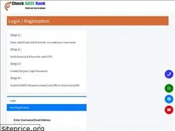 Sites similar to checkgaterank.com