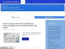 Sites similar to checkgiftcardbalancex.com