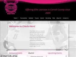 Sites similar to checkherselite.com