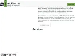 Sites similar to checkhome.co.nz