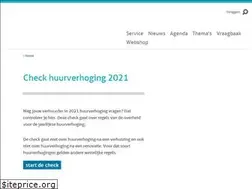 Sites similar to checkhuurverhoging.nl