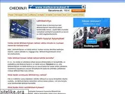 Sites similar to checkin.fi