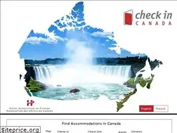 Sites similar to checkincanada.com