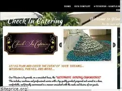 Sites similar to checkincatering.com