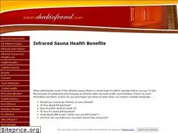 Sites similar to checkinfrared.com