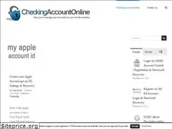 Sites similar to checking-account-online.com