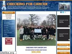 Sites similar to checkingforcancer.org