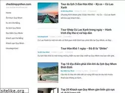 Sites similar to checkinquynhon.com