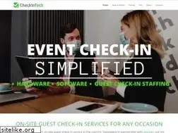 Sites similar to checkintech.com