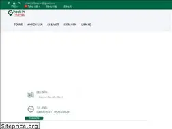 Sites similar to checkintravel.vn